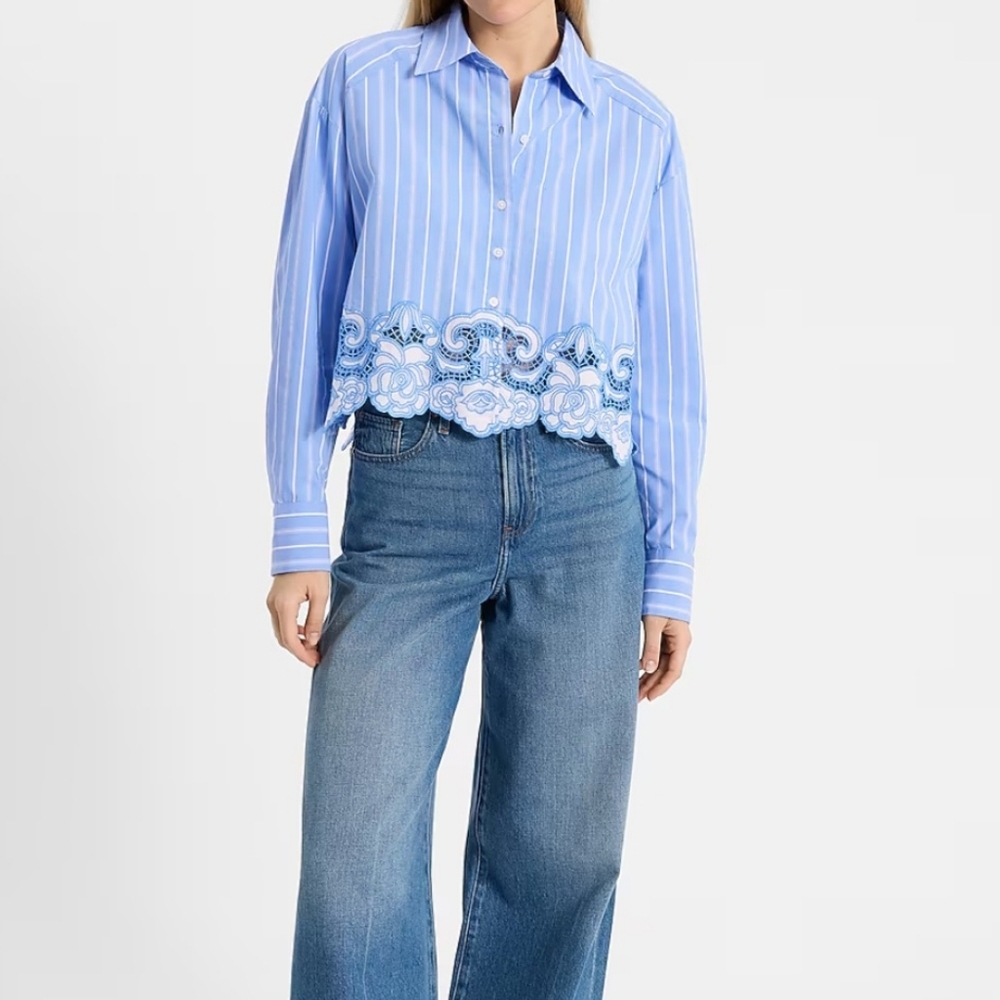 Express shirt long sleeves
